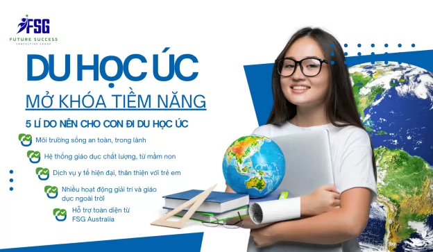 5 lý do khiến Úc là điểm đến hoàn hảo cho gia đình có trẻ nhỏ